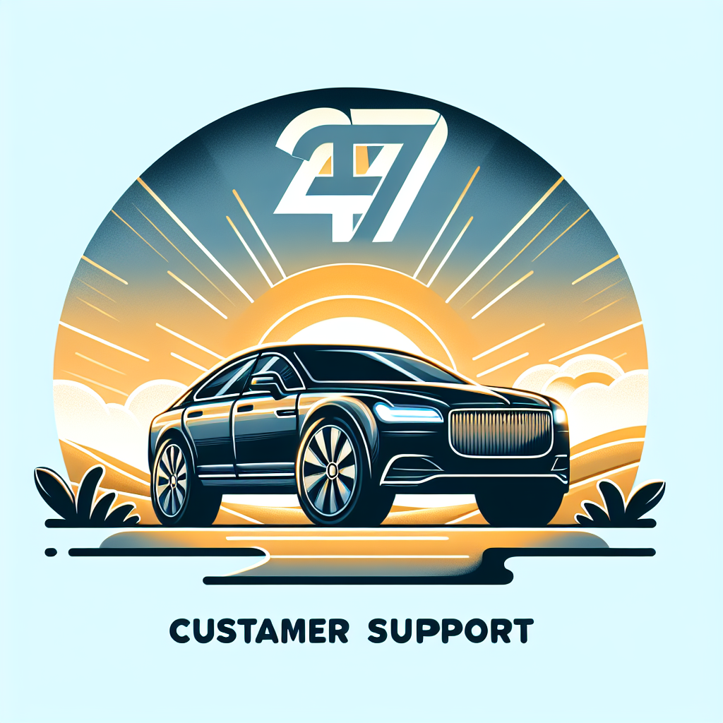 24/7 Customer Support icon or graphic