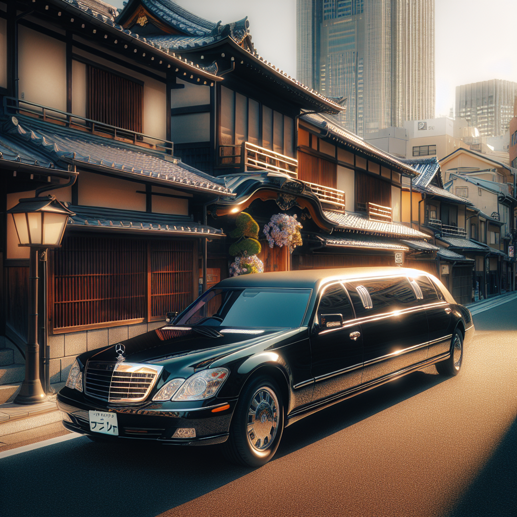 Discover the Exquisite Prom Limo Service in Tokyo: 10 Reasons to Choose Samuelz®