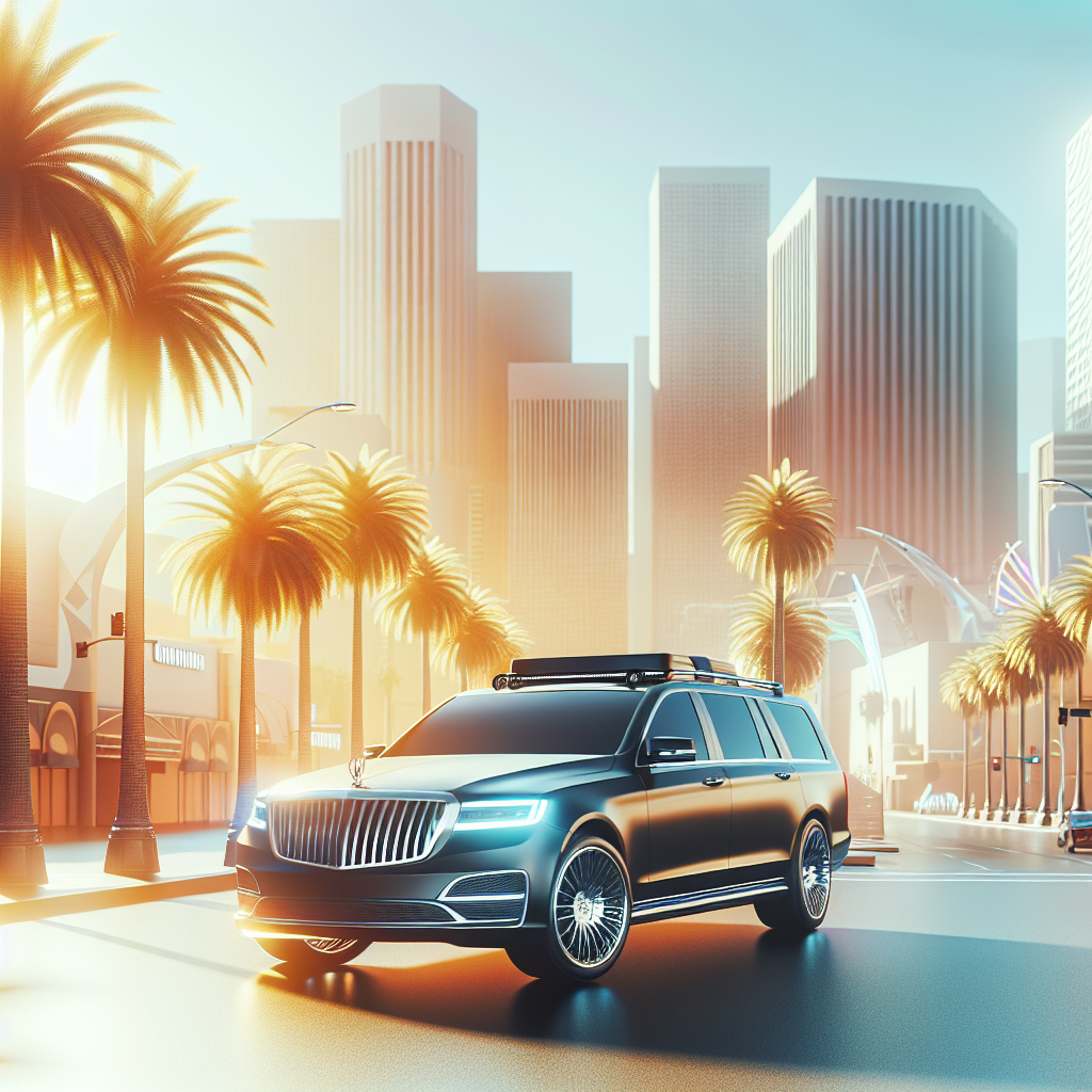 Explore the Magic of Chauffeur Service in Los Angeles with Samuelz® Limousine Service
