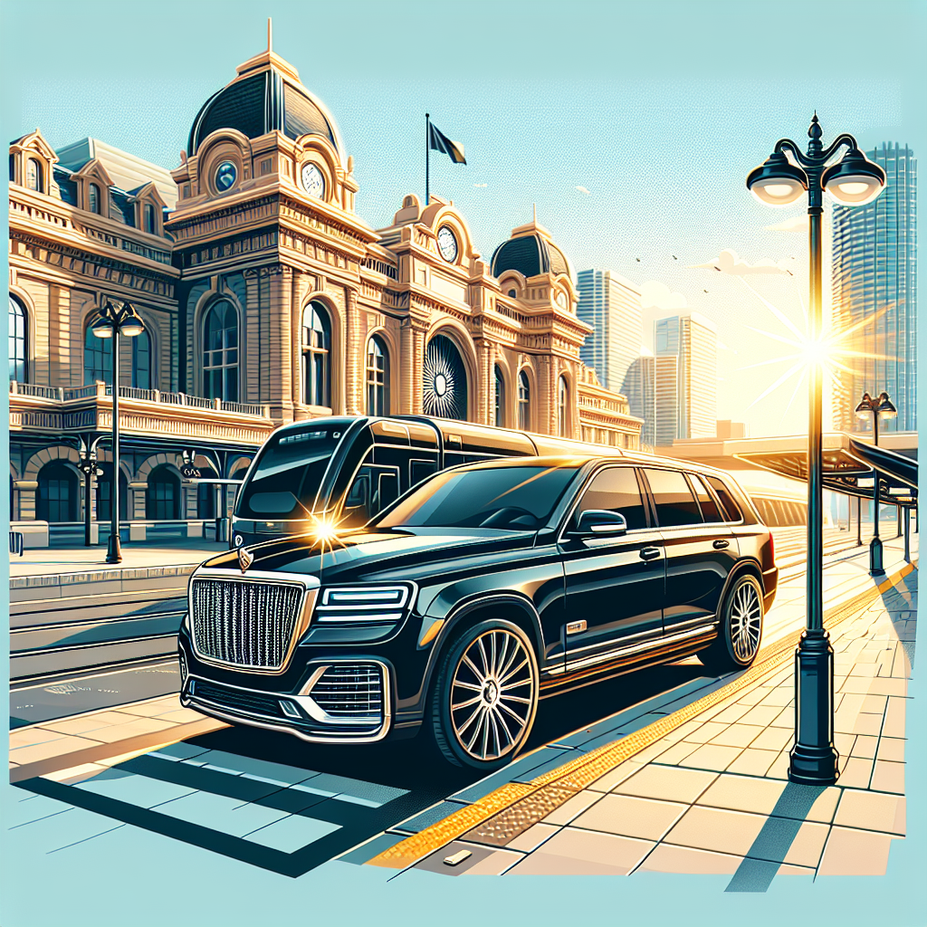 Ultimate Guide to Stress-Free Train Station Transfer in Las Vegas with Samuelz® Limousine Service