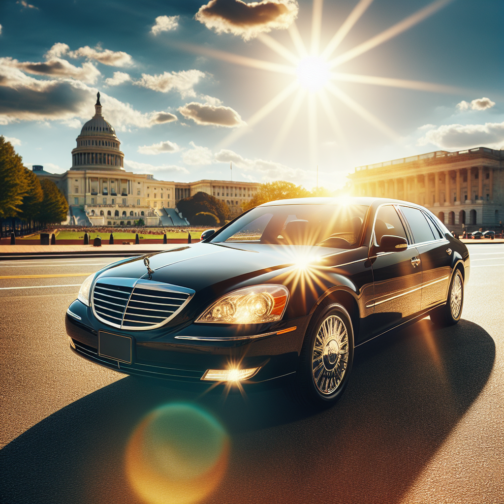 Discover the Allure of Washington with Premium Black Car Service