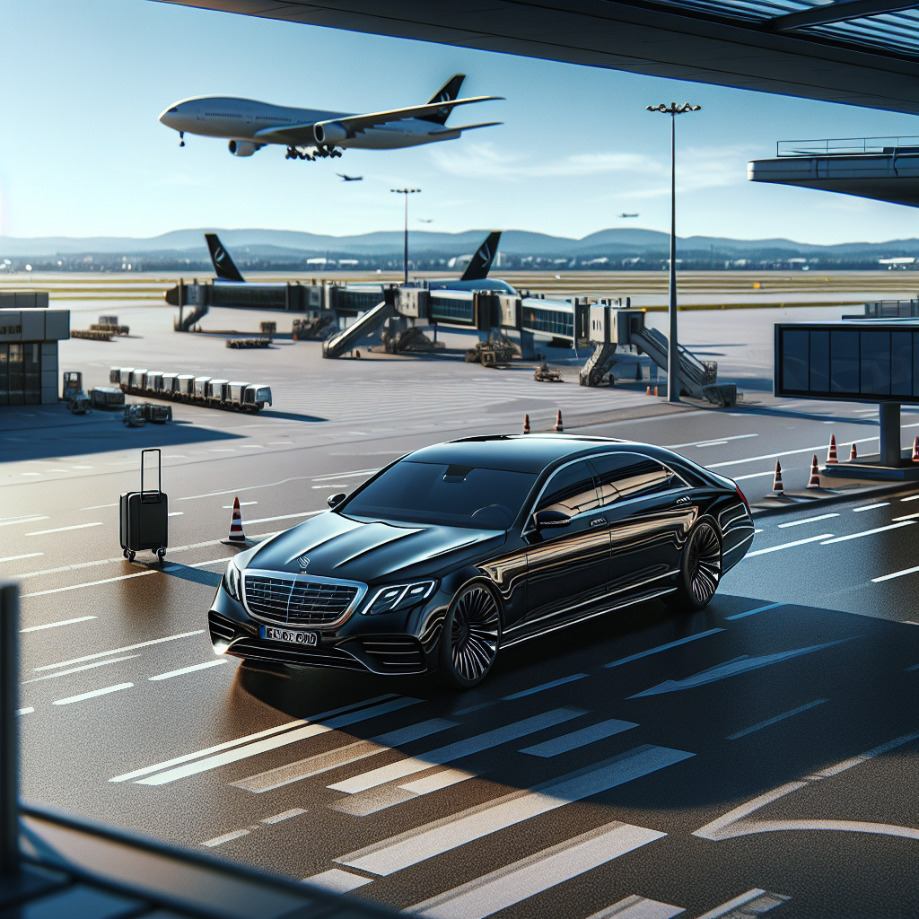 Discover Samuelz® Limousine Service: The Ultimate Airport Transfer Experience in Stuttgart