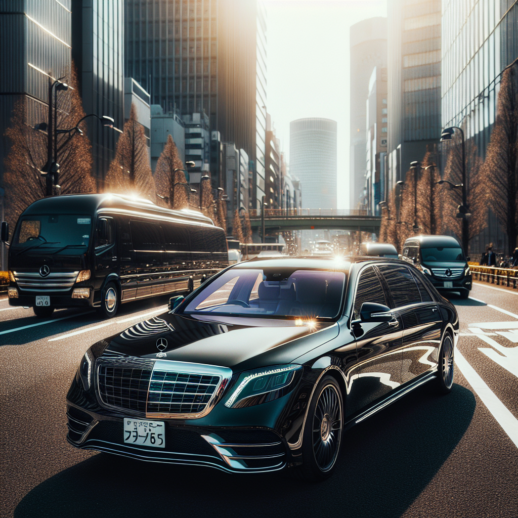 Discover the Unmatched Luxury Chauffeur Service in Tokyo with Samuelz® Limousine Service