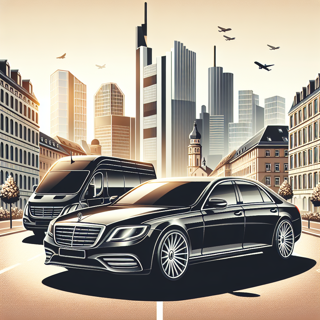 Ultimate Guide to Executive Transportation in Frankfurt: Maximized Comfort & Reliability