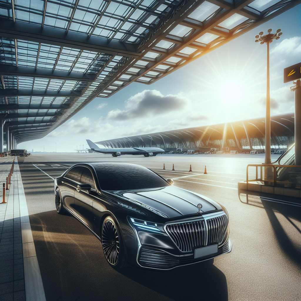 Discover the Ultimate Luxury Airport Transfer in Shanghai: Samuelz® Limousine Service