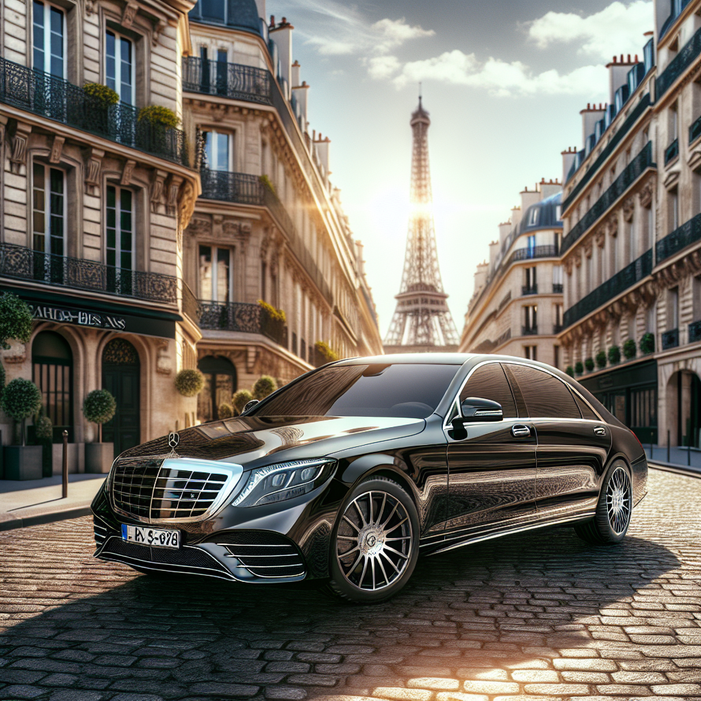 Discover the Sparkling Charm of Group Transportation for Events in Paris