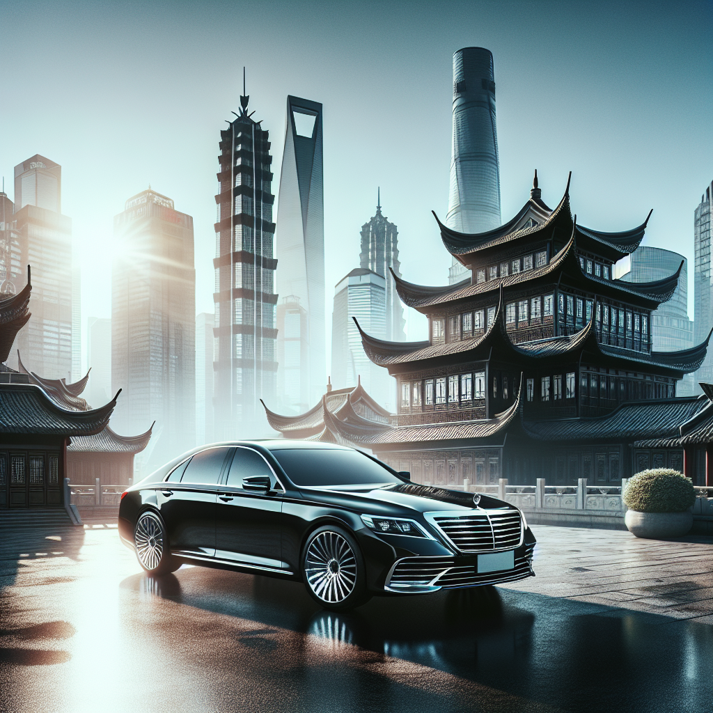 10 Luxurious Reasons Why You Need Black Car Service in Shanghai