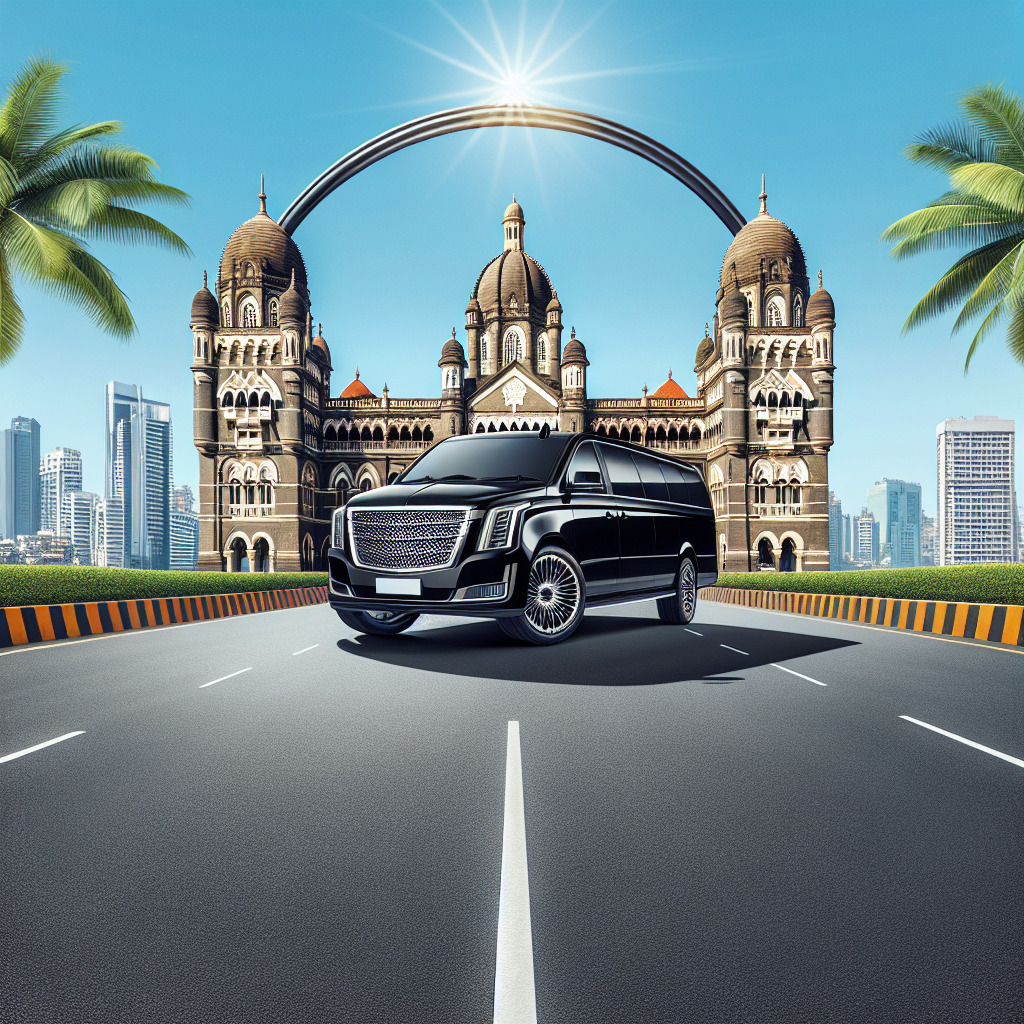 The Ultimate Guide to Black Car Service in Mumbai: 5 Reasons You’ll Love Samuelz® Limousine Service