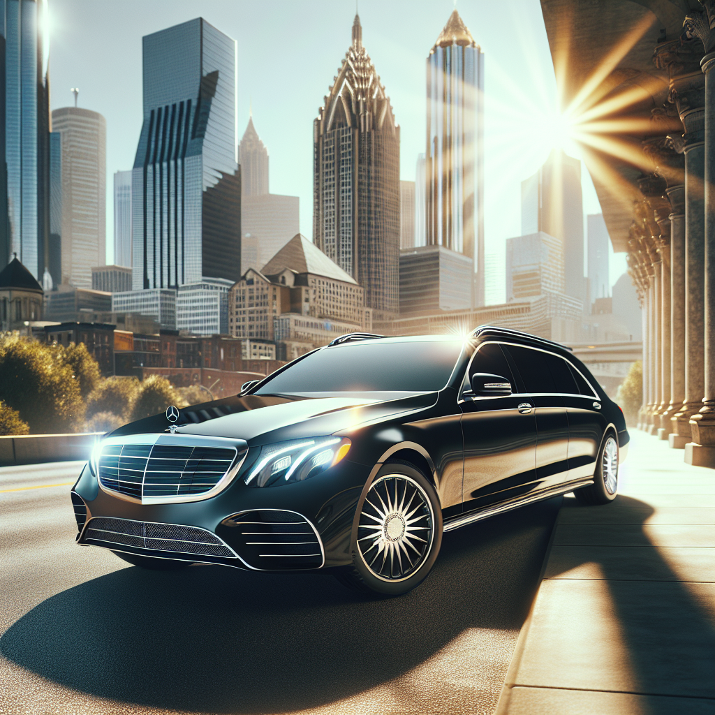 Experience Unforgettable Luxury: The Ultimate Limousine Service in Atlanta