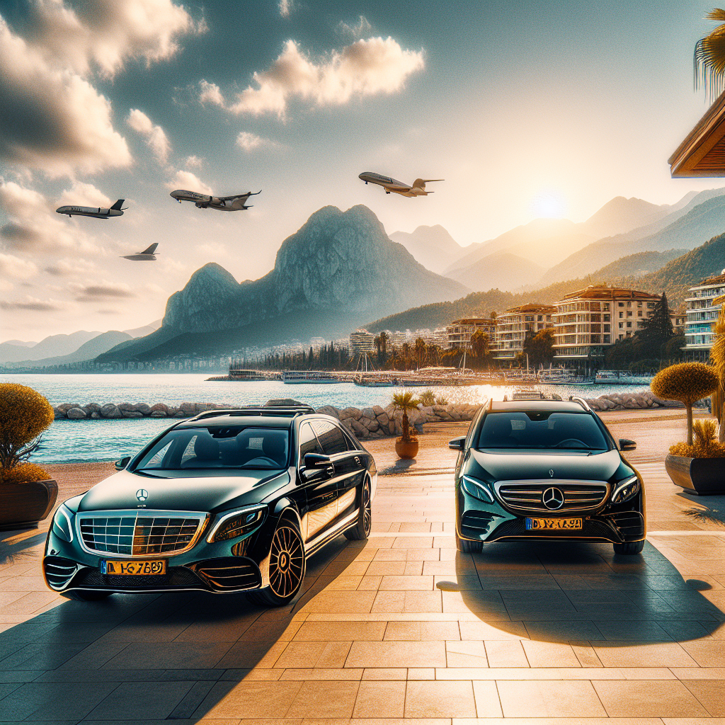 5 Must-See Highlights of a Luxury Airport Transfer in Antalya with Samuelz® Limousine Service