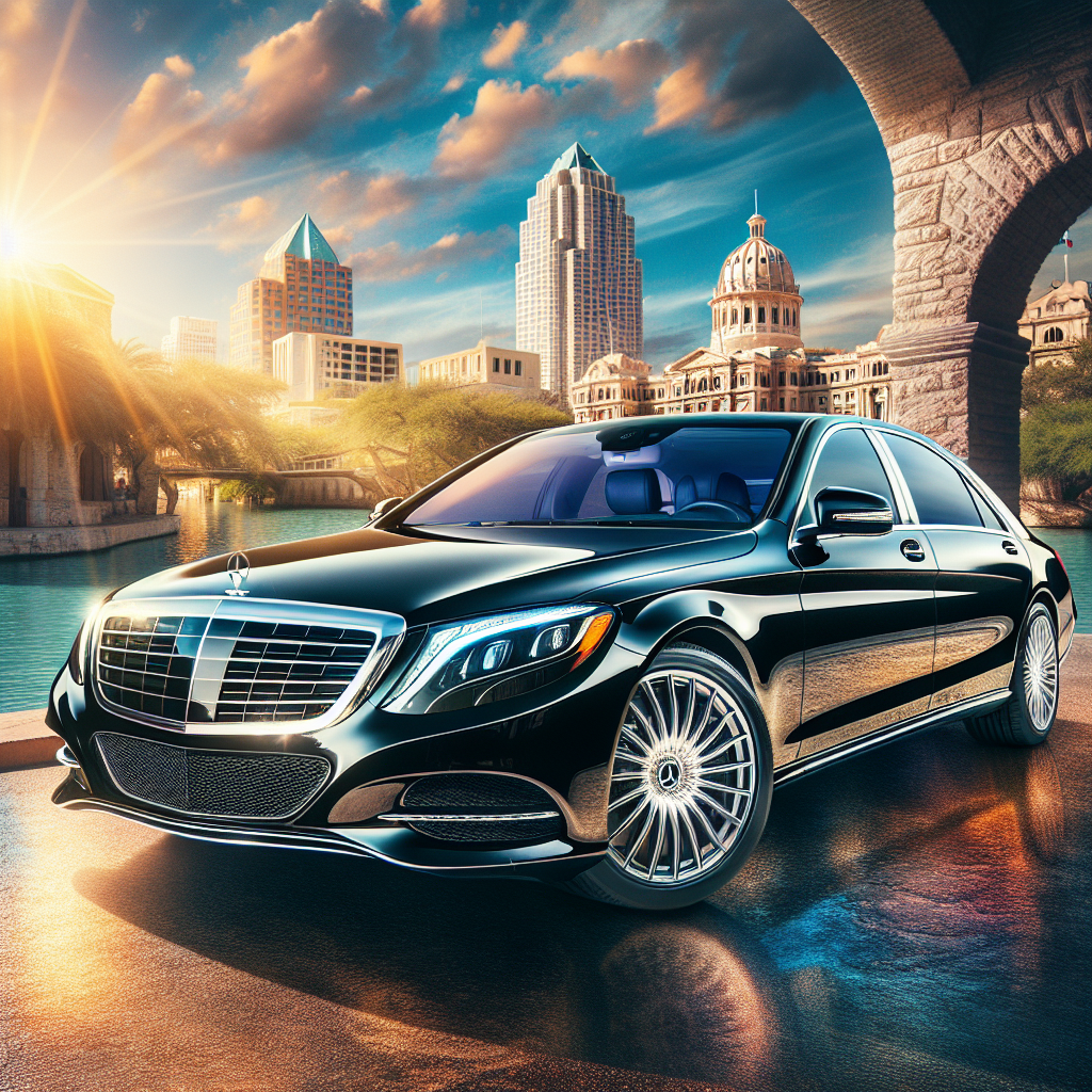 Discover the Hidden Luxury: Top 10 Benefits of High-End Event Chauffeurs in San Antonio