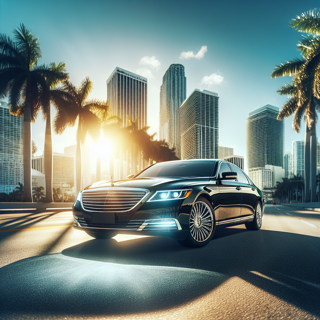10 Unforgettable Reasons to Choose Event Transportation in Miami