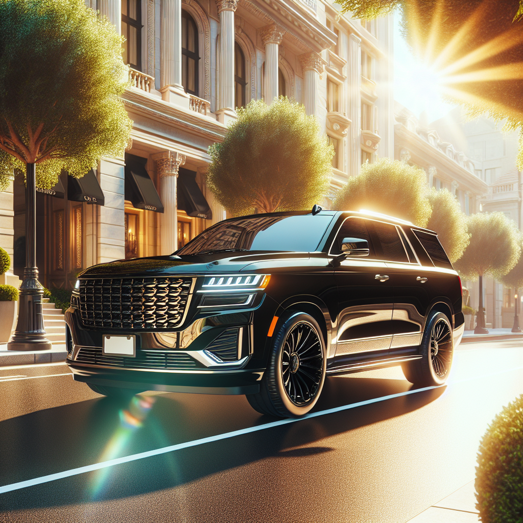 Exclusive Luxury SUV Service in Washington: Top 10 Reasons to Choose Samuelz®