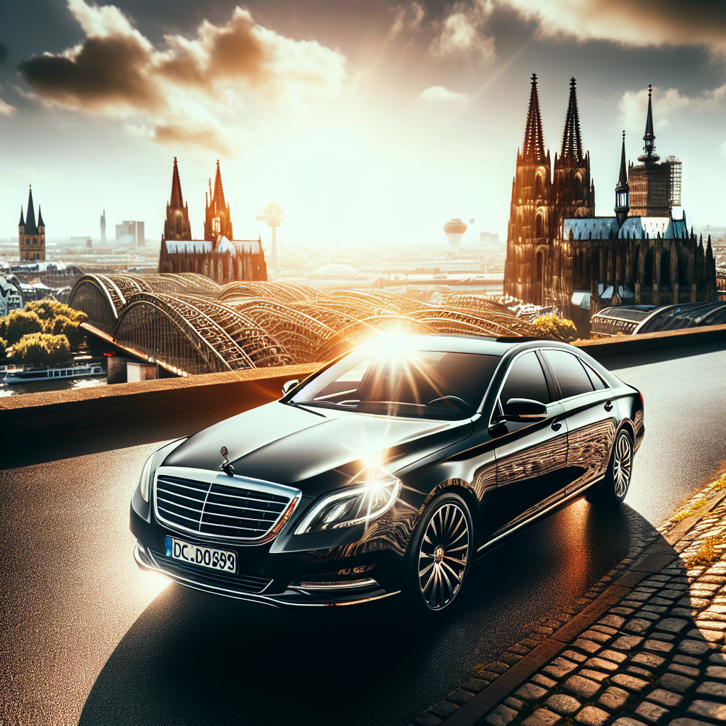 Top 5 Exclusive Benefits of Chauffeur Service in Cologne