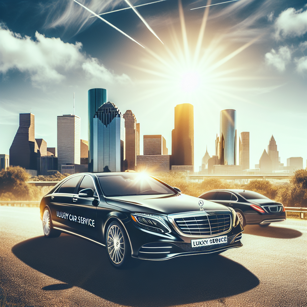 Discover the Unmatched Luxury Car Service in Houston by Samuelz® Limousine
