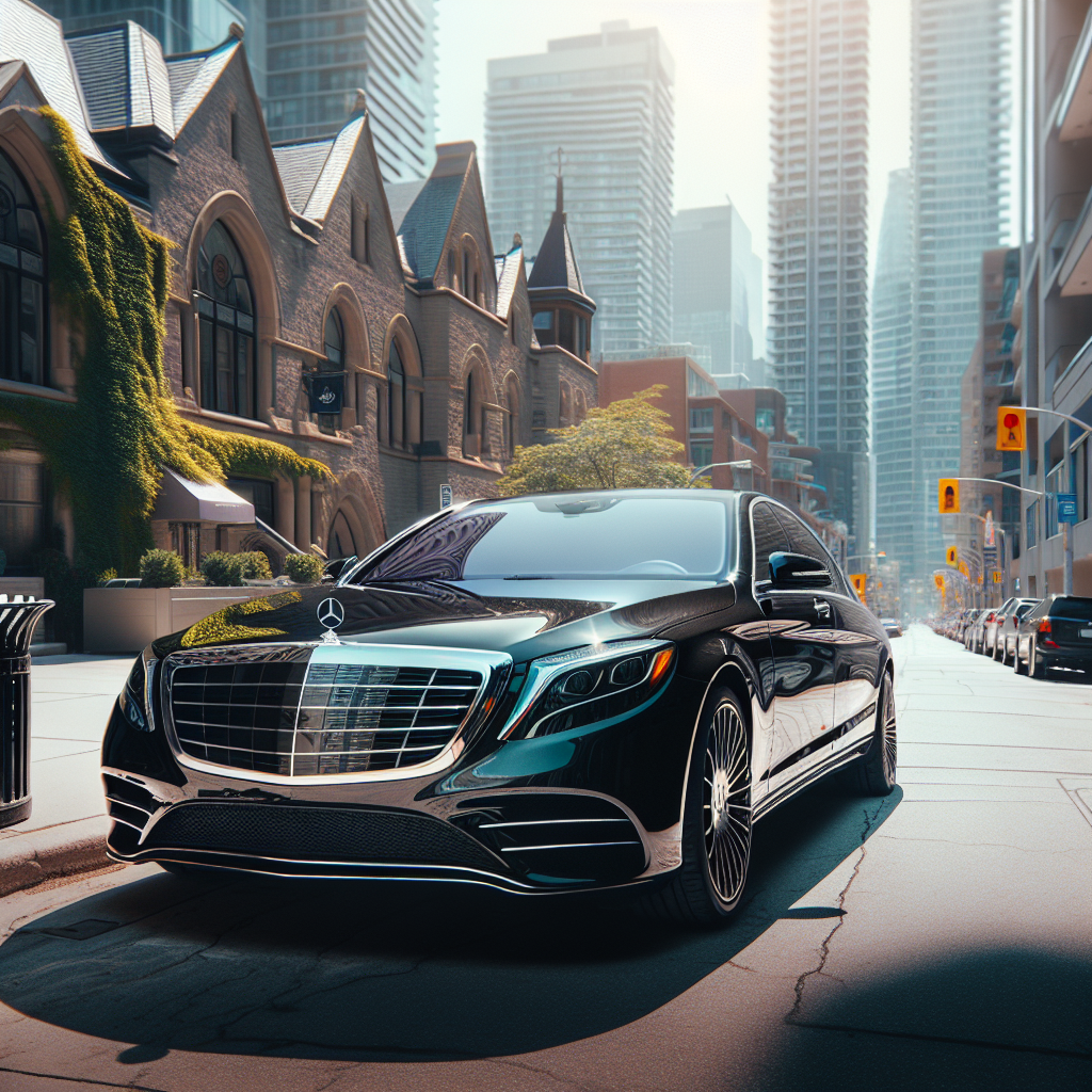 Ultimate Guide to Luxury Car Service in Toronto: Exploring the City in Style