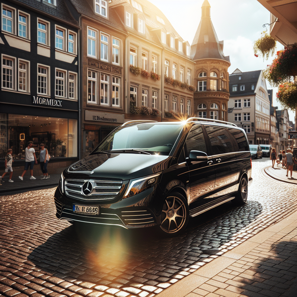 Discover the Charm of Dortmund and Experience Excellence with Samuelz® Limousine Service
