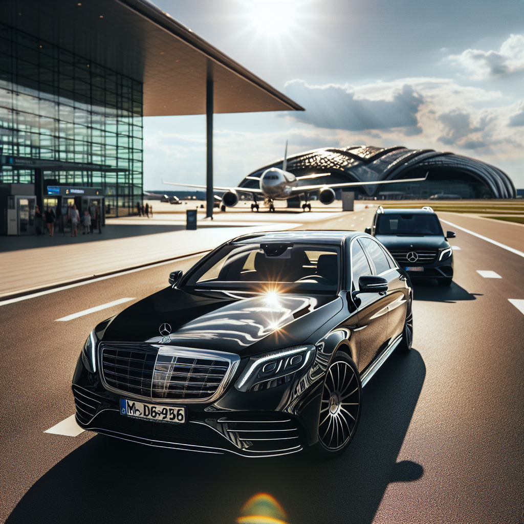 Unveiling the Magic of Dresden International Airport: Your Guide to Exploring Excellence with Samuelz® Limousine Service