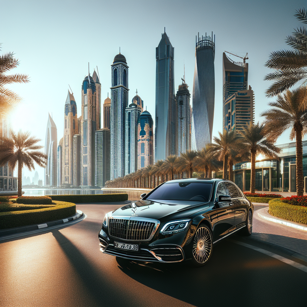 Ultimate Dubai Travel Experience with Samuelz® Limousine Service: Discover Peace and Excellence