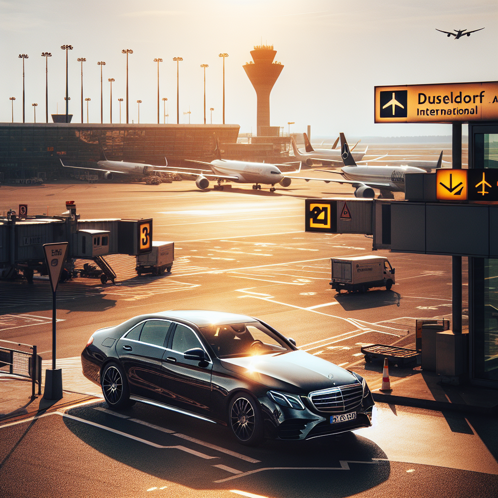 Discover the Magic: Top 15 Benefits of Choosing Samuelz® Limousine Service for Your Journey Through Dusseldorf International Airport