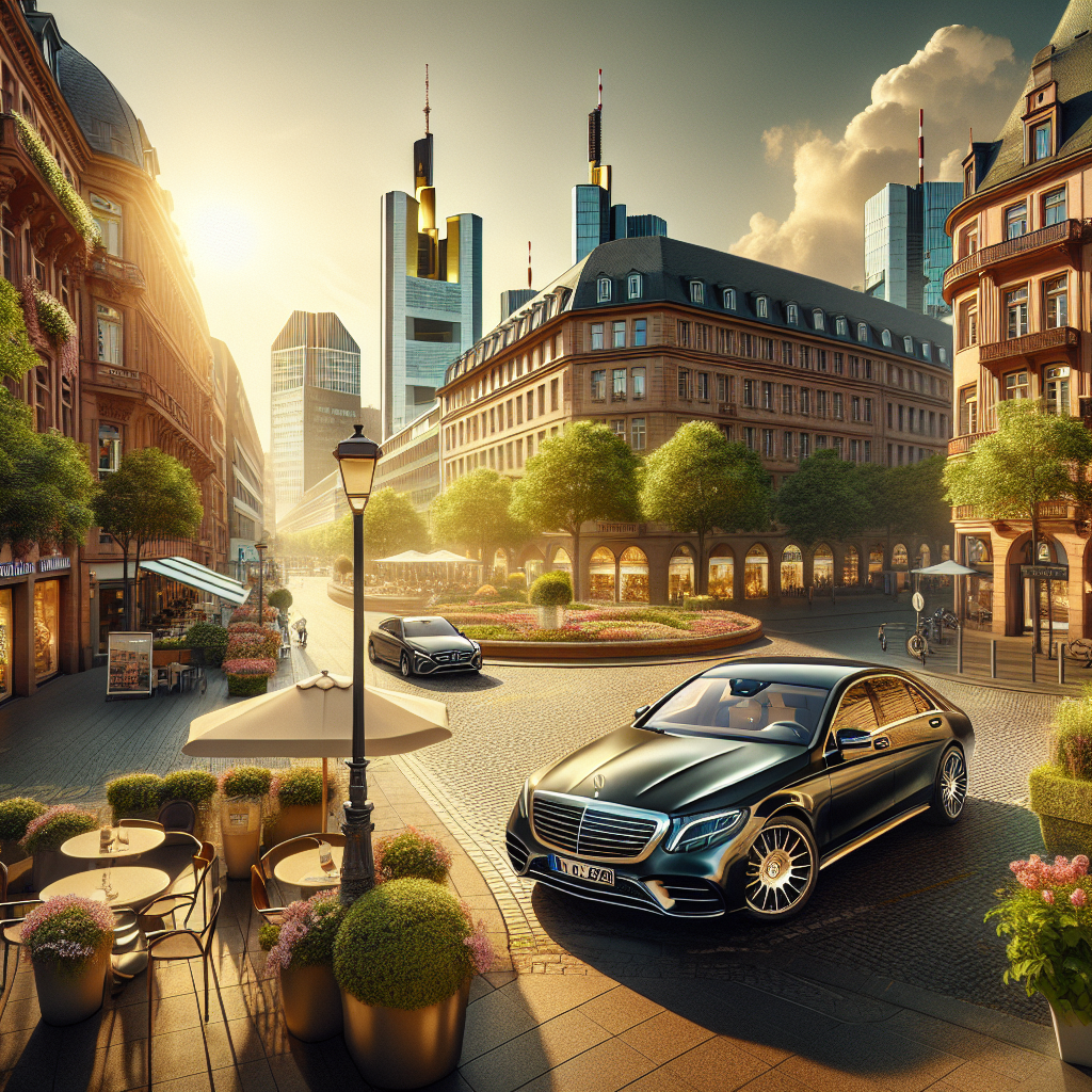 Discover Frankfurt: 10,000 Words of Excellence and Peace with Samuelz® Limousine Service