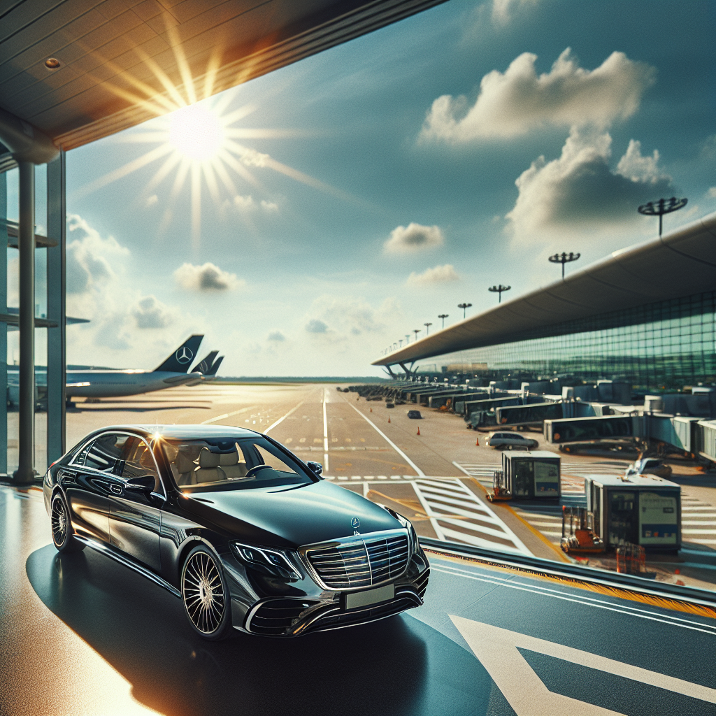 Ultimate Guide to the Best Experience at Hamburg Airport with Samuelz® Limousine Service