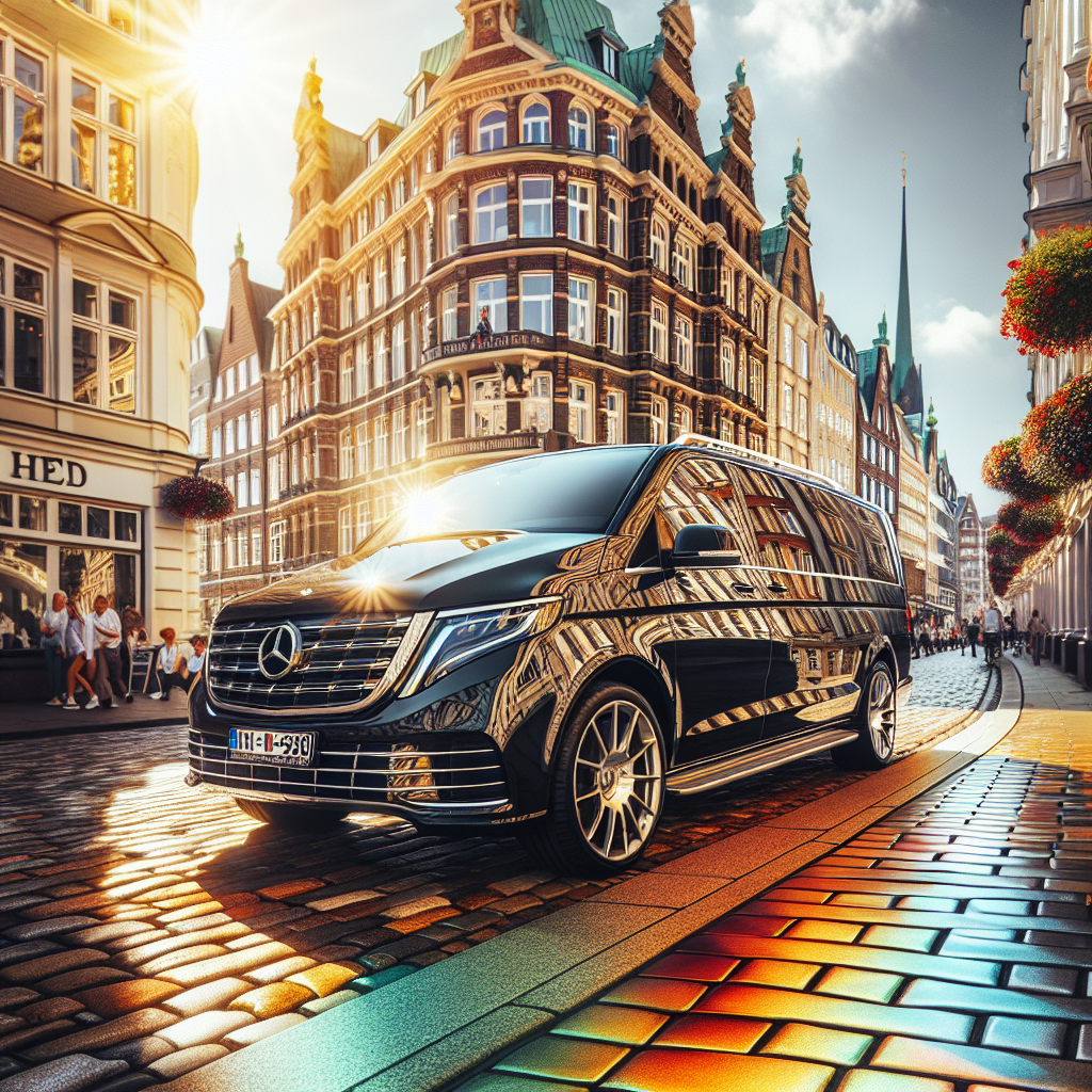 Discover the Hidden Treasures of Hamburg with Samuelz® Limousine Service