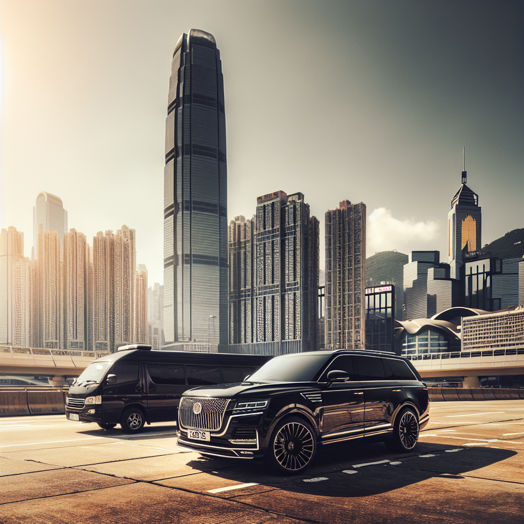 Discover the Exhilarating Charm of Hong Kong with Samuelz® Limousine Service