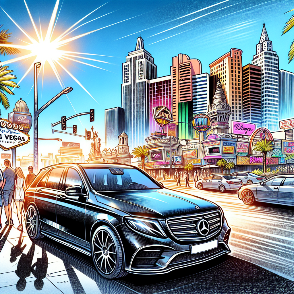 Discover Las Vegas: The Ultimate Guide to the City of Lights and Samuelz® Limousine Service