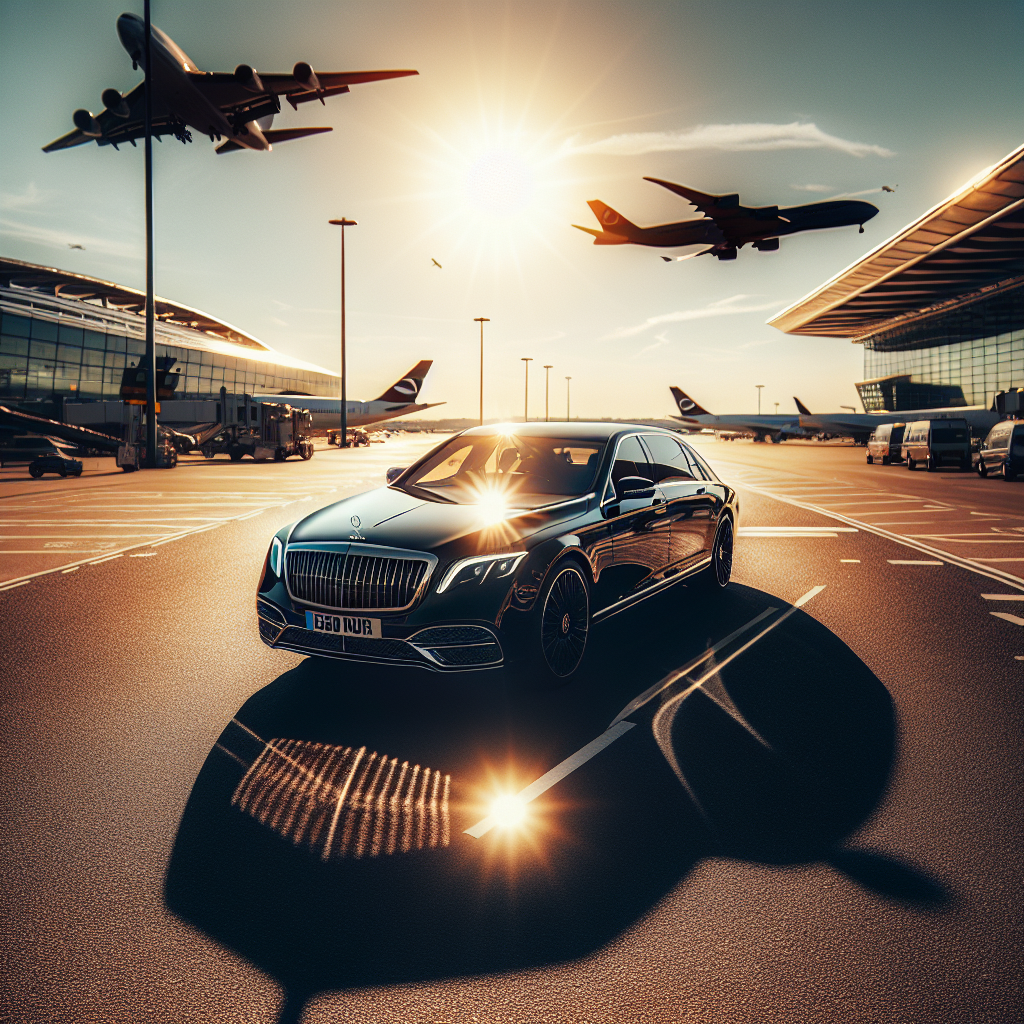 Discover the Ultimate Travel Experience: 7 Reasons Why Choosing Samuelz® Limousine Service at London Heathrow Airport Ensures Pure Bliss