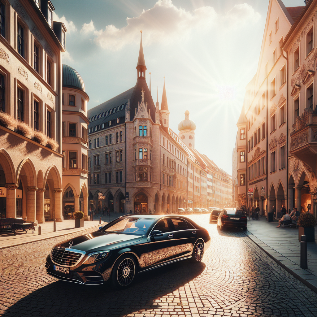 Discover the Ultimate Munich Germany with Samuelz® Limousine Service