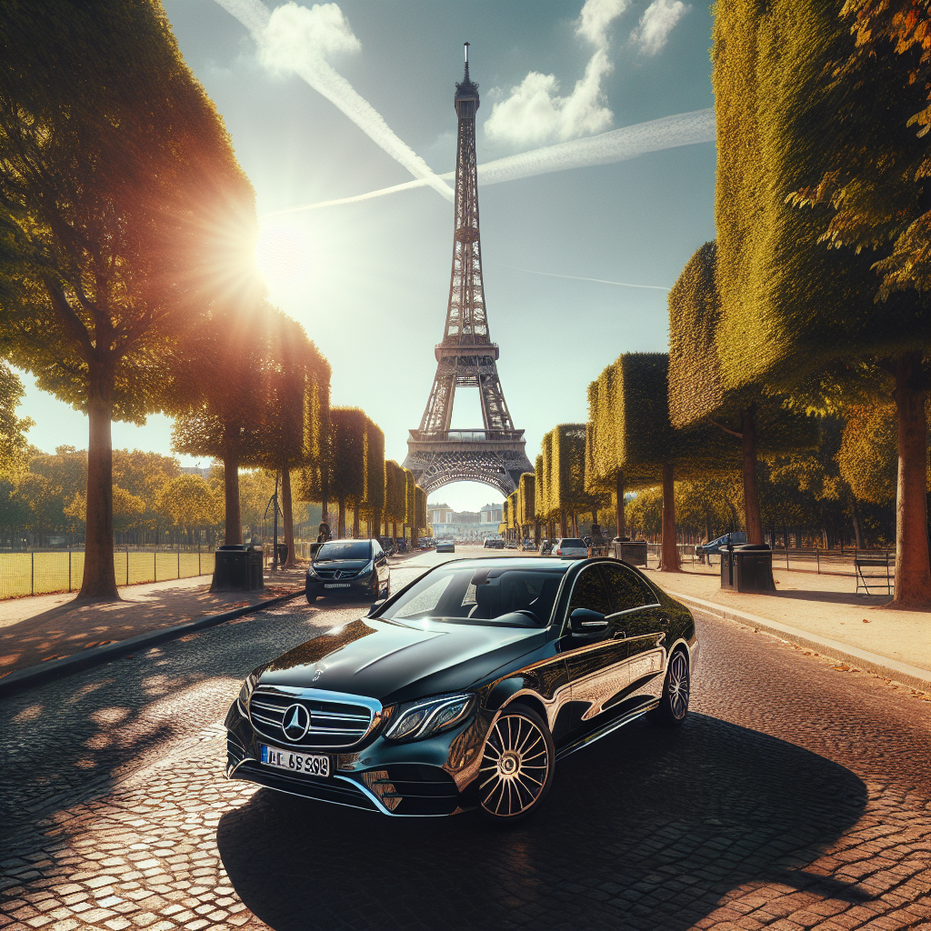 Discover the Majestic Charm of Paris France with Samuelz® Limousine Service
