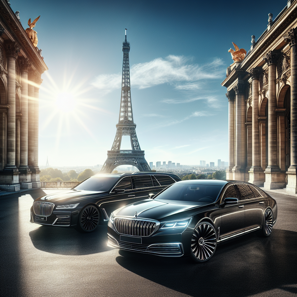 The Enchanted Magic of Paris: A Luxurious Journey with Samuelz® Limousine Service